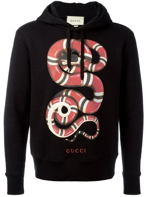 gucci mens sweatsuit|Gucci snake hoodie.